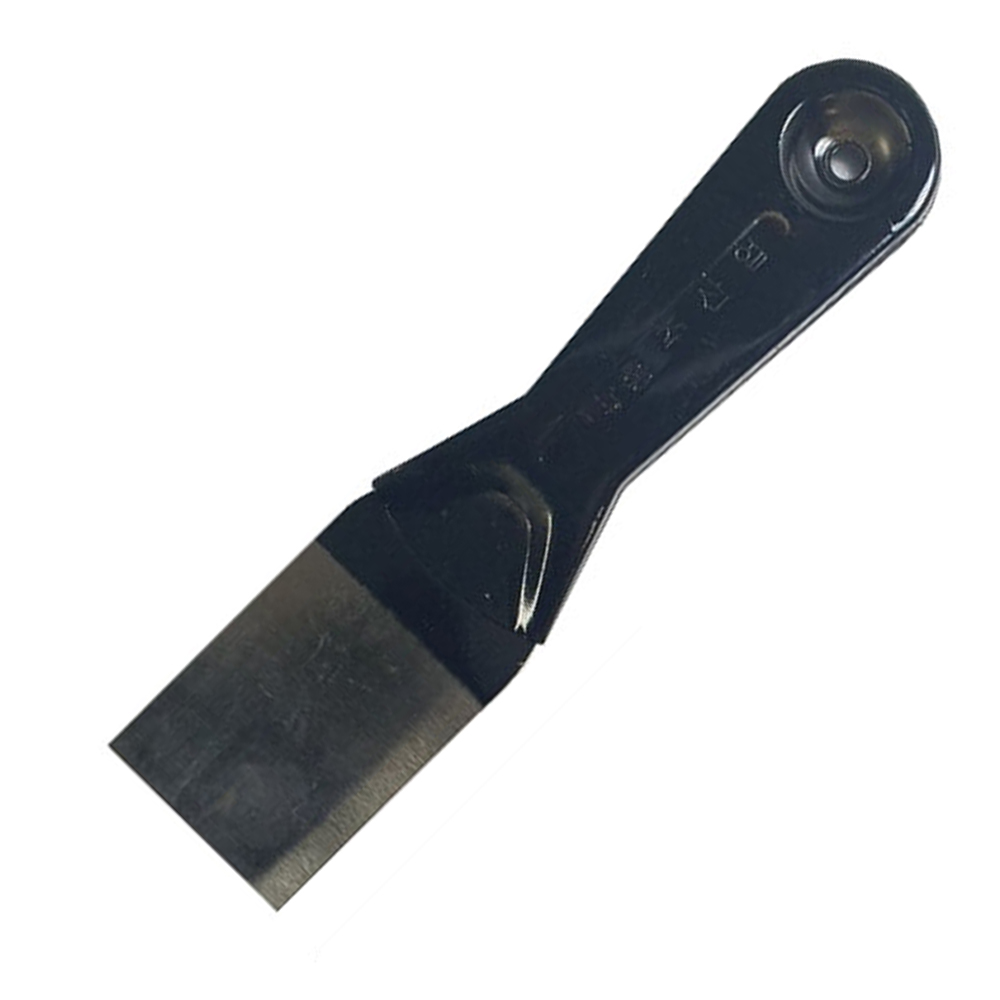 철헤라50mm 막헤라 칼헤라 껌칼 타일 벽지 시트지공구 일자 반달 청소 스크래퍼 스크레퍼 : SAGAGO