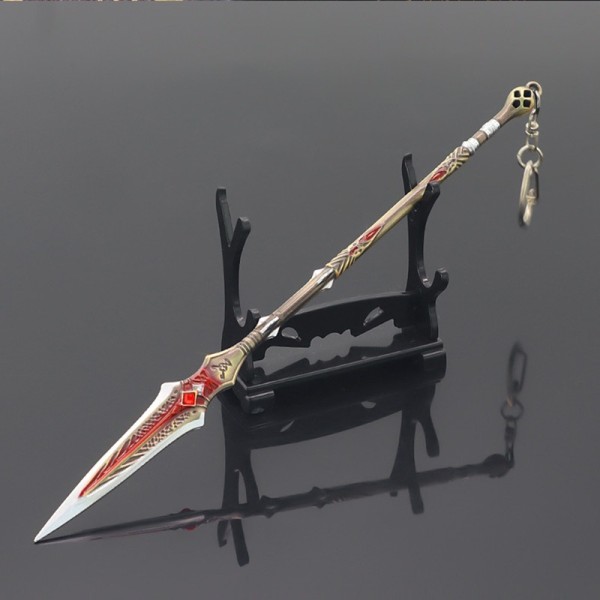 전쟁의 신 무기 라그나로크 Draupnir 창 금속 Katana 검 혼돈의 블레이드 장난감 장식품 을위한 선물 : 파이팅기어