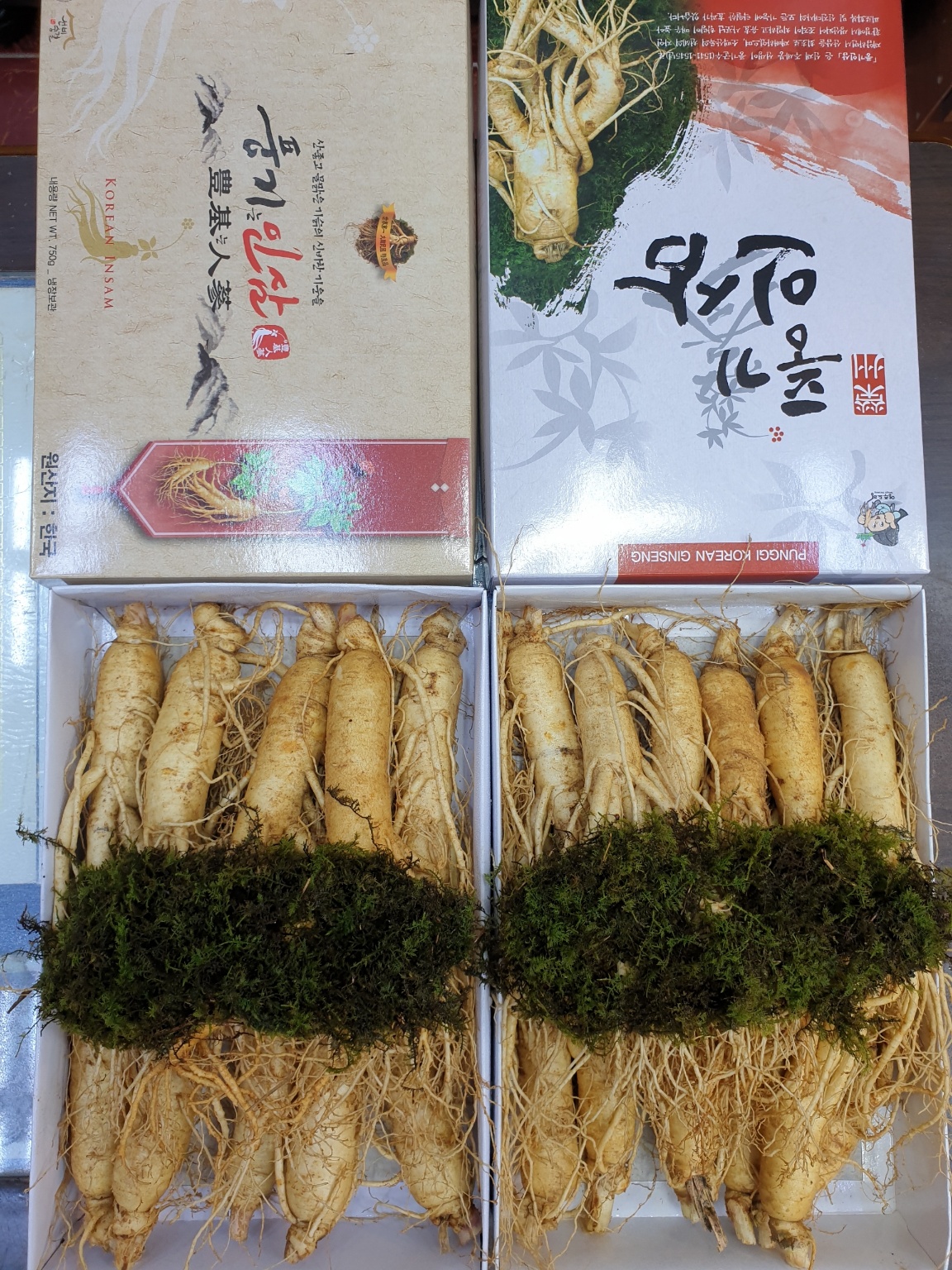 풍기인삼 6년근 수삼 750g : 풍기토성인삼사