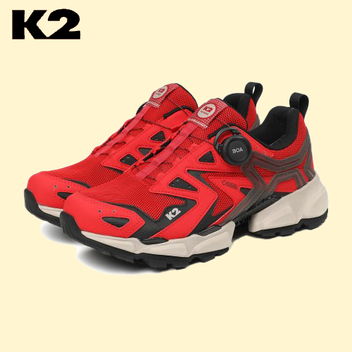 [K2] 케이투 남여공용 트레킹화 플라이하이크 크레프트 (R2) 레드 FUF23G08 AKBD : AK플라자 분당점 K2