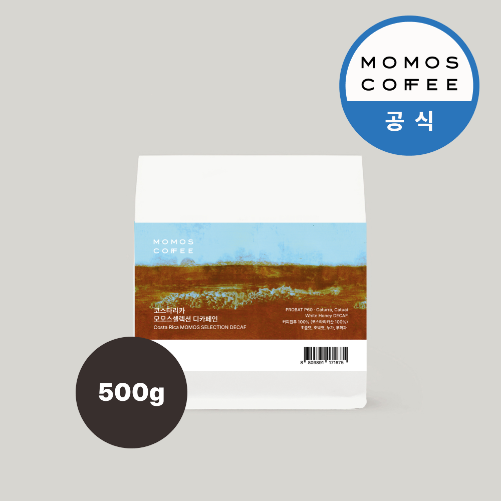 모모스커피 원두 코스타리카 모모스셀렉션 디카페인 500g : 모모스커피