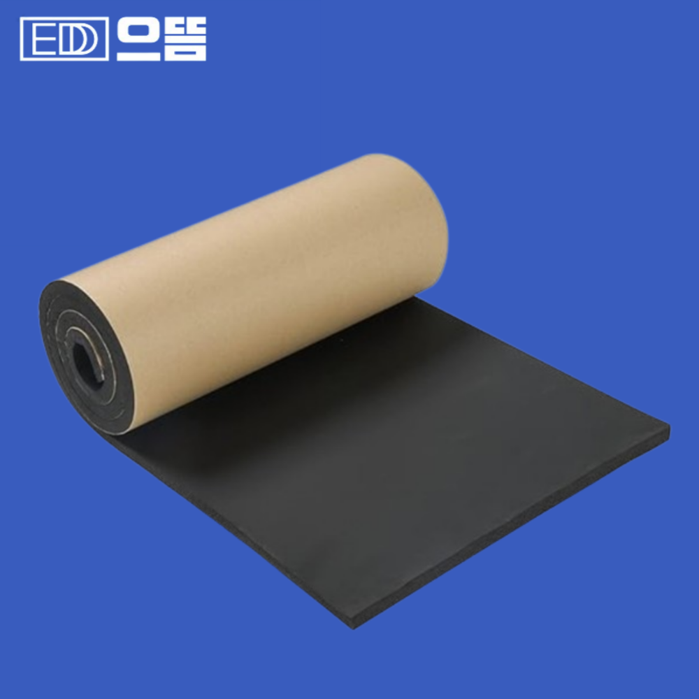 에어컨 냉난방 보온단열재 고무접착시트 6T ~ 13T : EDD으뜸