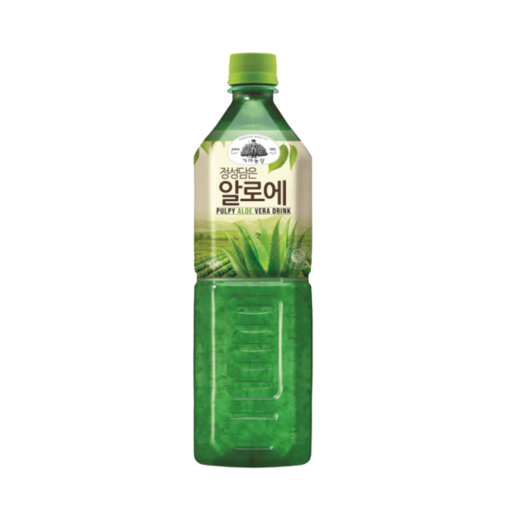 가야농장 정성담은 알로에 1L 12개 페트음료 : 또르기