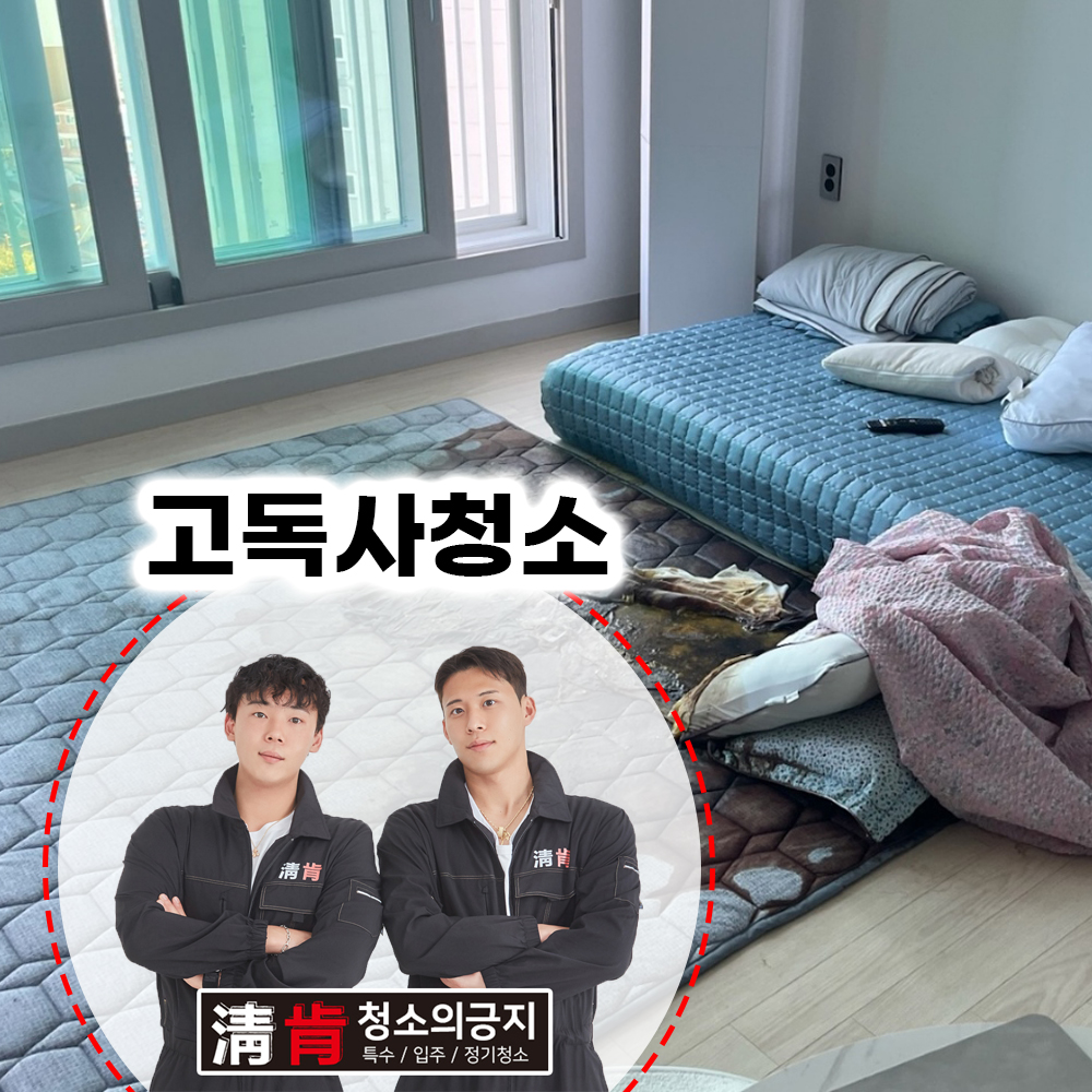 부산고독사청소업체 가정 폐기물 수거 유품정리 쓰레기집청소 : 청소의긍지