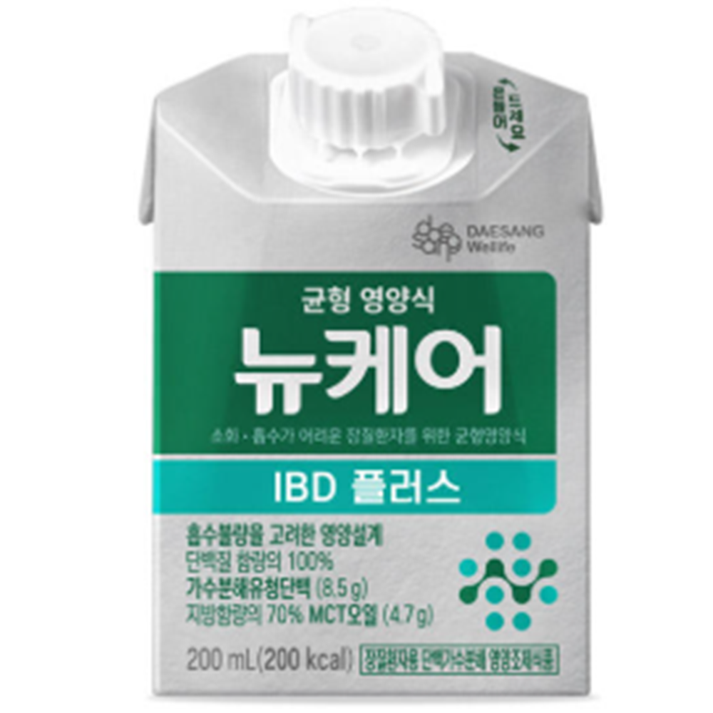 뉴케어 IBD 플러스 200ml, 30개 영양보충식 : 땡처리마트몰