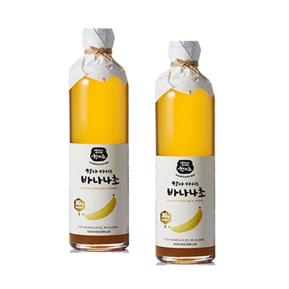 항아 마시는 바나나초 (500ml) : 주식회사 뉴트리세븐