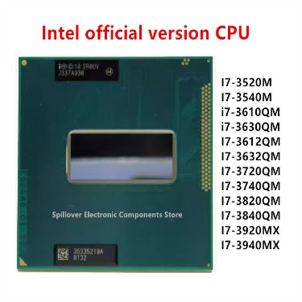 I7-3520M SR0MT i7-3610QM I7-3612QMI7-3632QM : 송하유통39