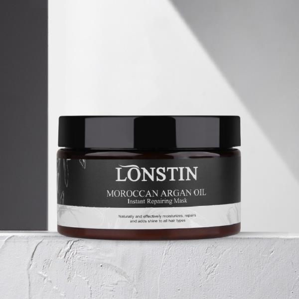 리페어 헤어 마스크 천연 케어 제품 300ml, 벌크 아르간 오일 스무딩 트리트먼트 샤이니 컨디셔너 : 진성글로벌로지스14