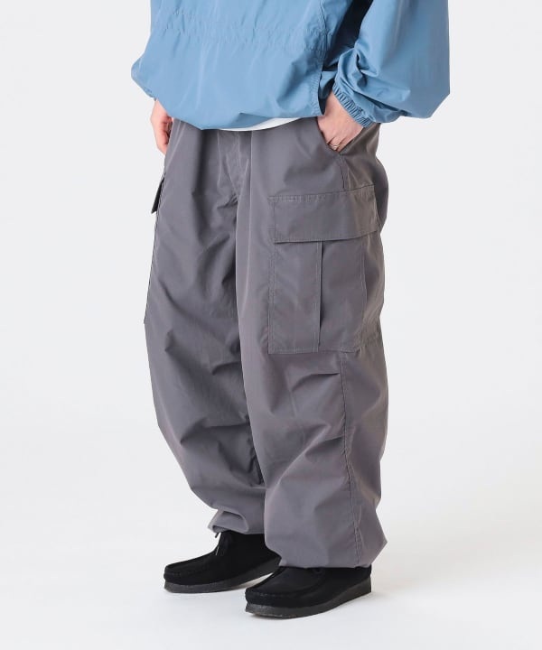 빔즈 B:MING by BEAMS 폴리에스터 립스탑 6 포켓 카고 팬츠 면바지 일본 직구 남성용 3color : 마호 컴퍼니