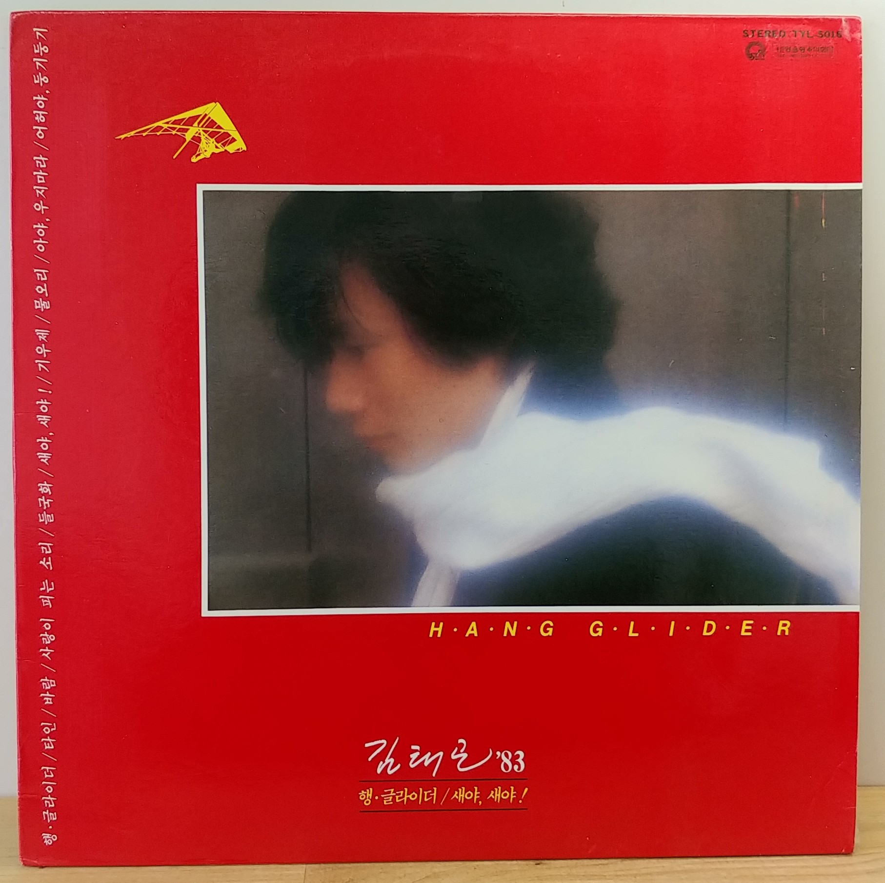 김태곤 83 (행 글라이더 / 새야 새야) 1983년 태양음향 : 장레코드