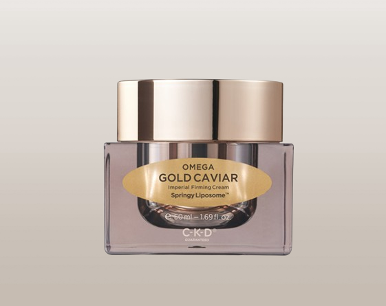 [CKD] 오메가 골드 캐비어 임페리얼 퍼밍 크림 50ml : sohappy04