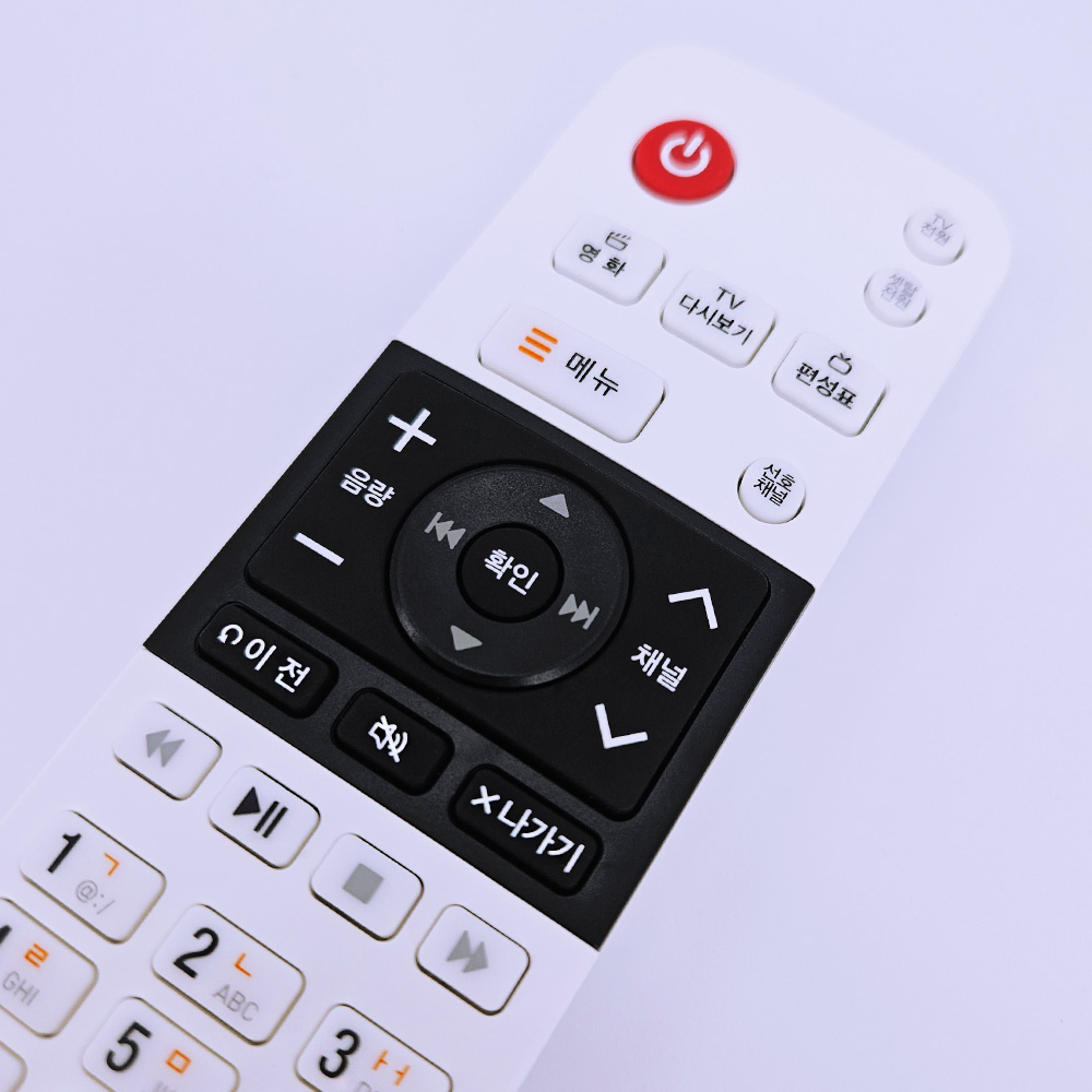 Kt 올레 tv 정품 리모컨 스카이라이프 : TVplus