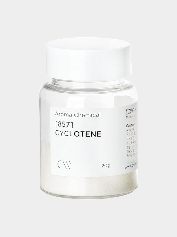 [향료][조향 케미컬] [857] CYCLOTENE [50g] : 크로마웍스
