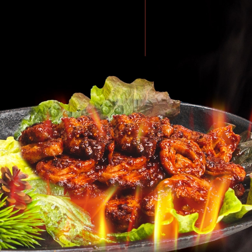 불막창 냉동막창 양념 삶은 훈제 업소용 밀키트 캠핑 구이 : 와이즈펀펀