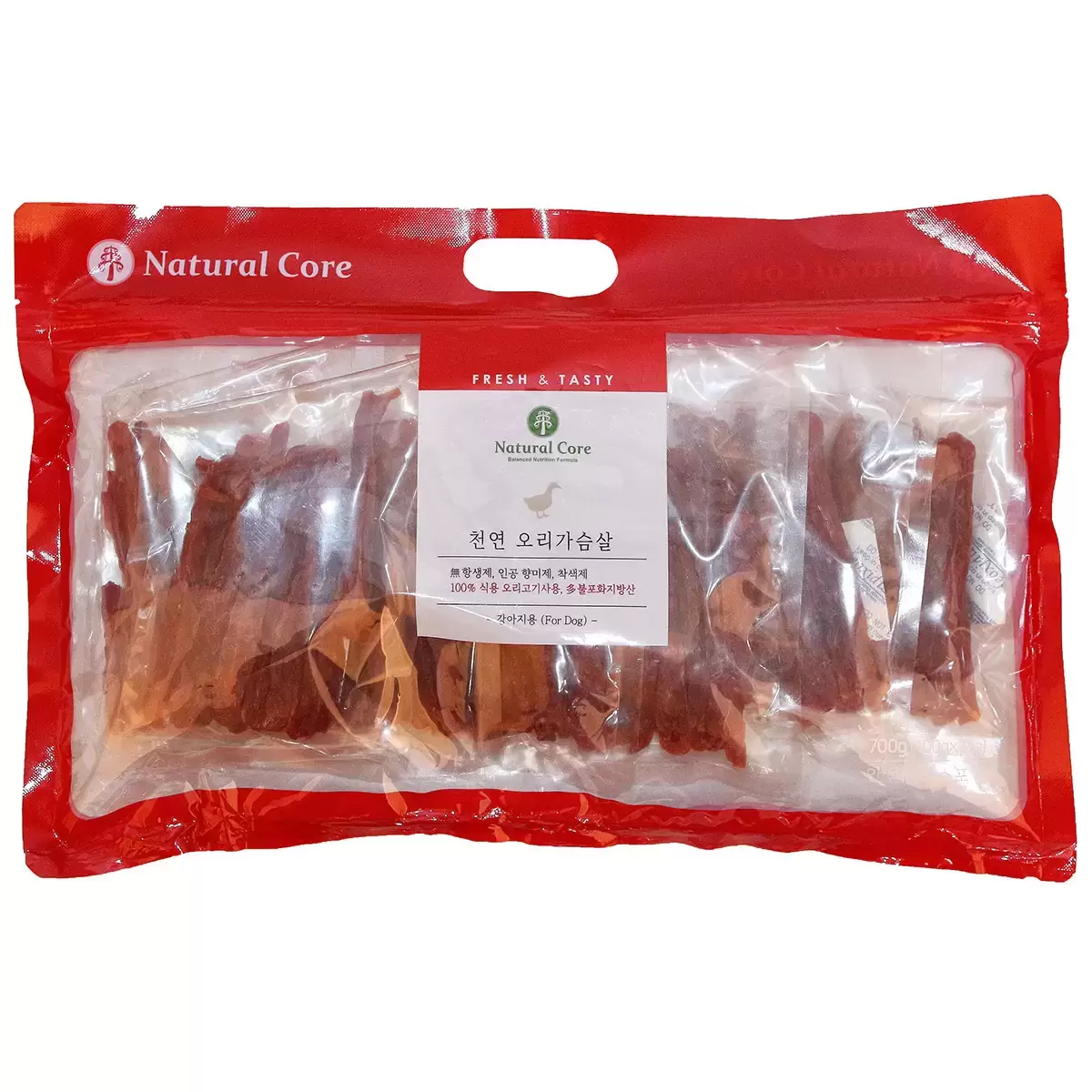 코스트코 애견간식 인기품목 네츄럴 코어 천연 오리가슴살 오리고기, 700g, 1개 : 꼬미네간식통
