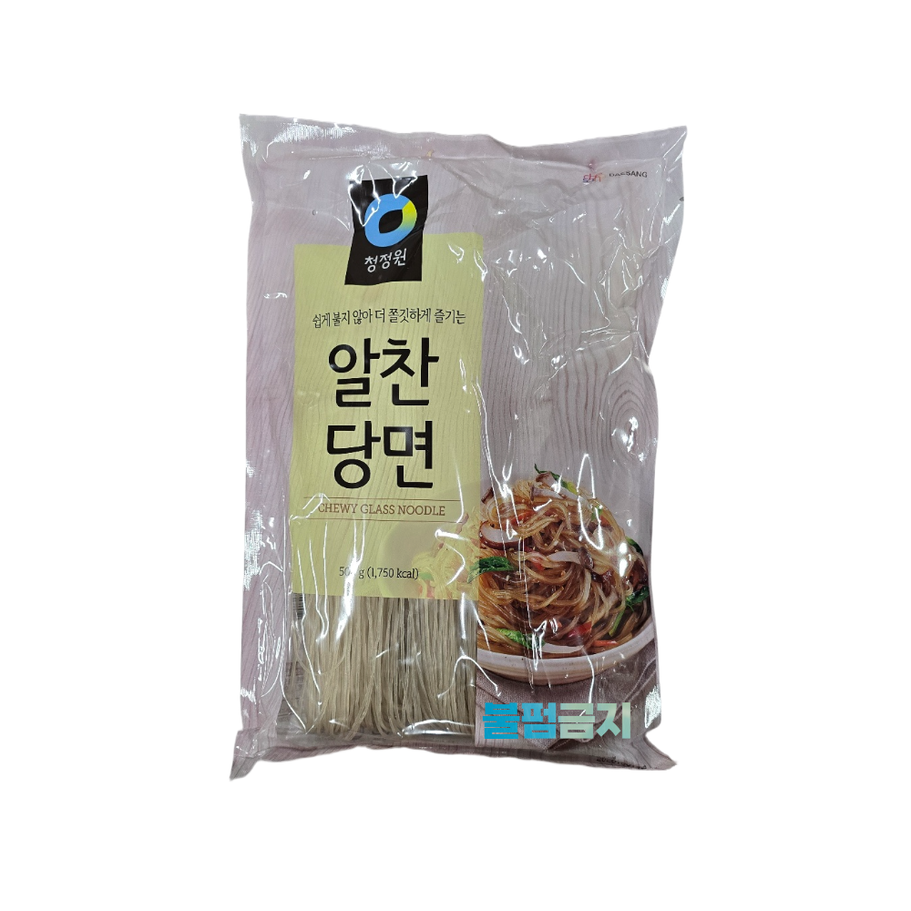 청정원 알찬당면 500g : varkum