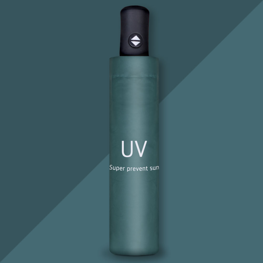 이지레그 UV 자외선차단 원터치 3단 암막 자동우산 양산 : 투투삭스