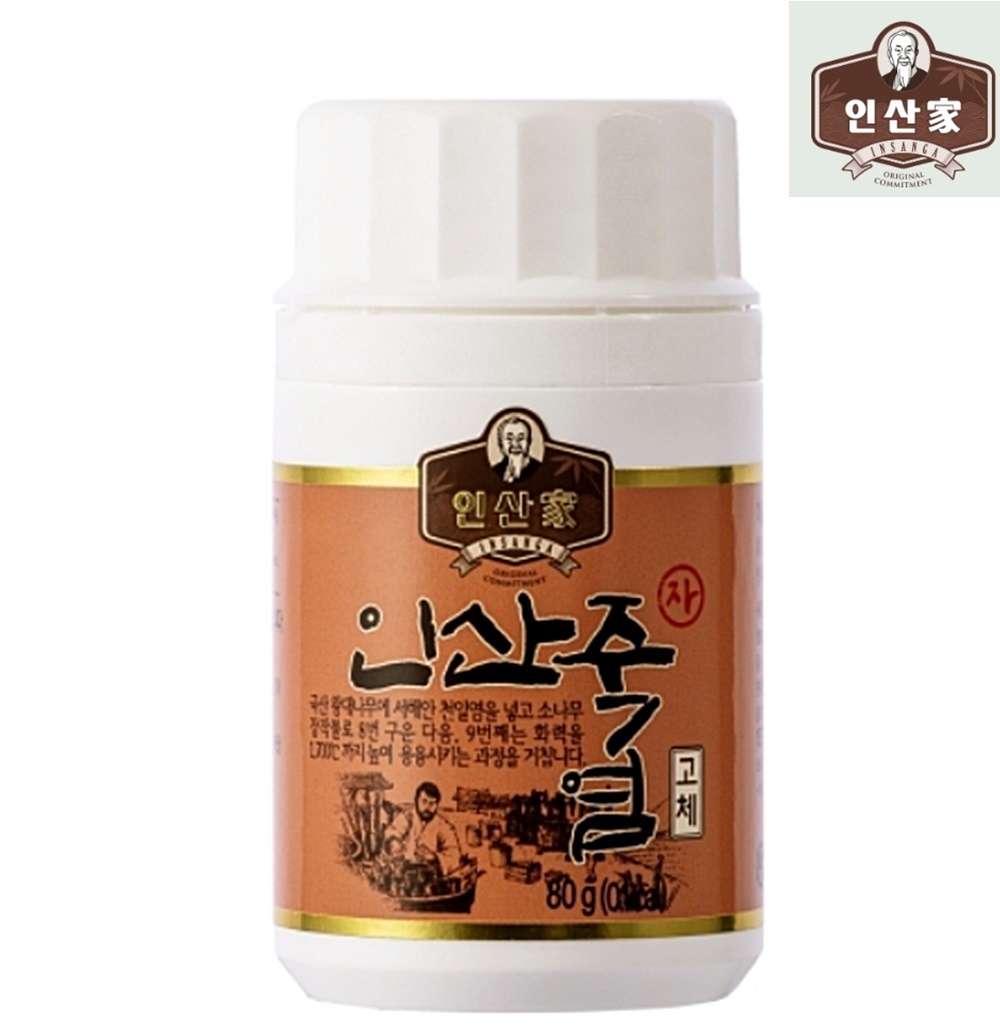 9회 자죽염 고체 80g 인산가 : 인산가 죽염 마포 합정점