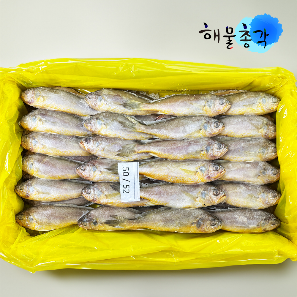 조기 참조기 조기구이 조림 매운탕 2.5kg, 52개 : 해물총각