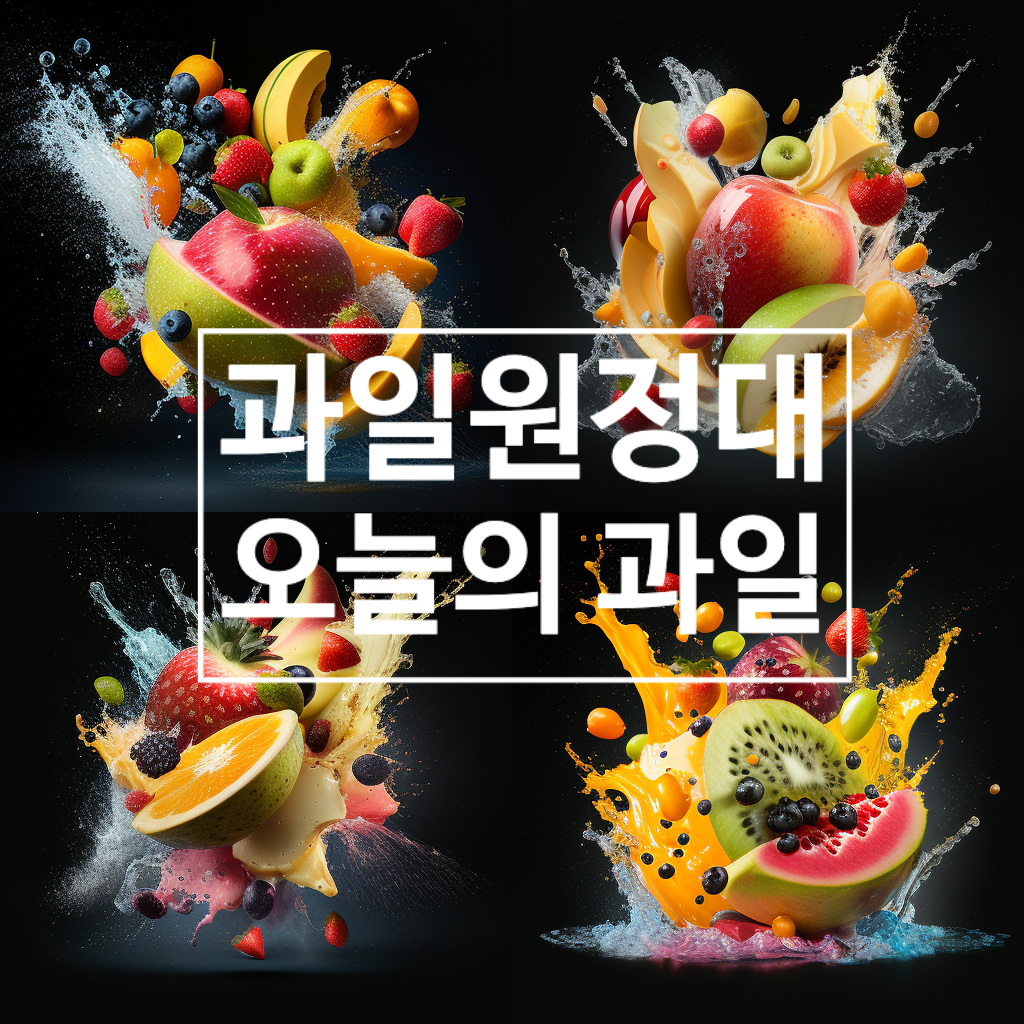  오늘의과일&⚠️경매 : 밥상점령