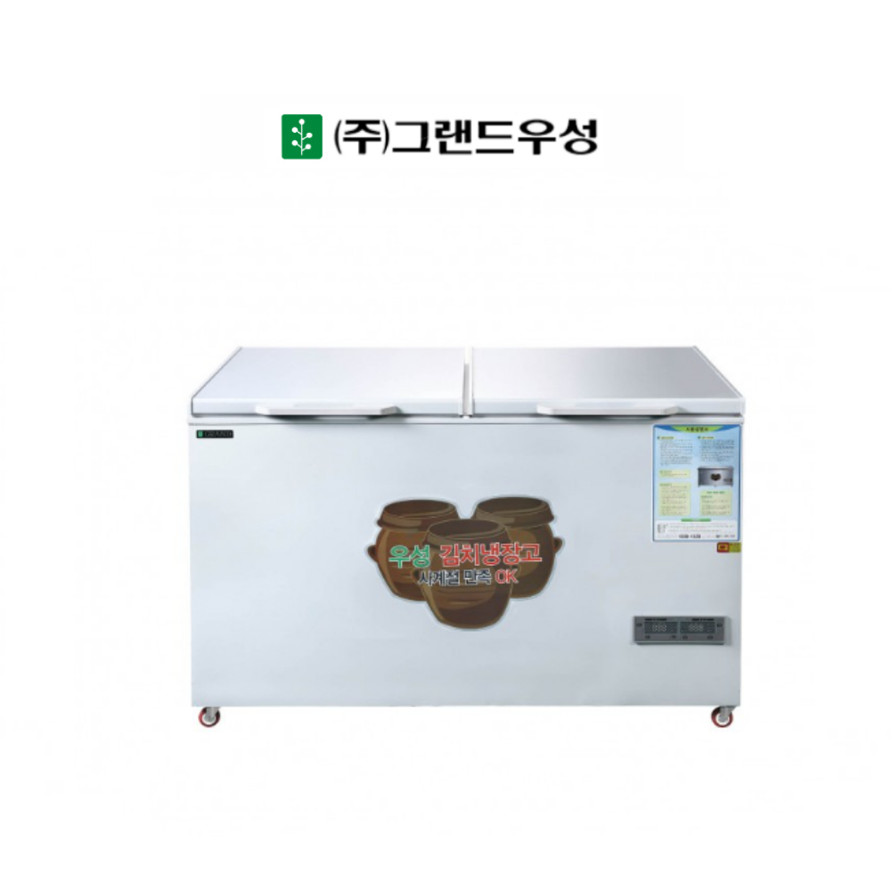 그랜드우성 디지털 김치냉장고(좌우독립형)426리터 GWM-500K(2도어) : 은성kitchen