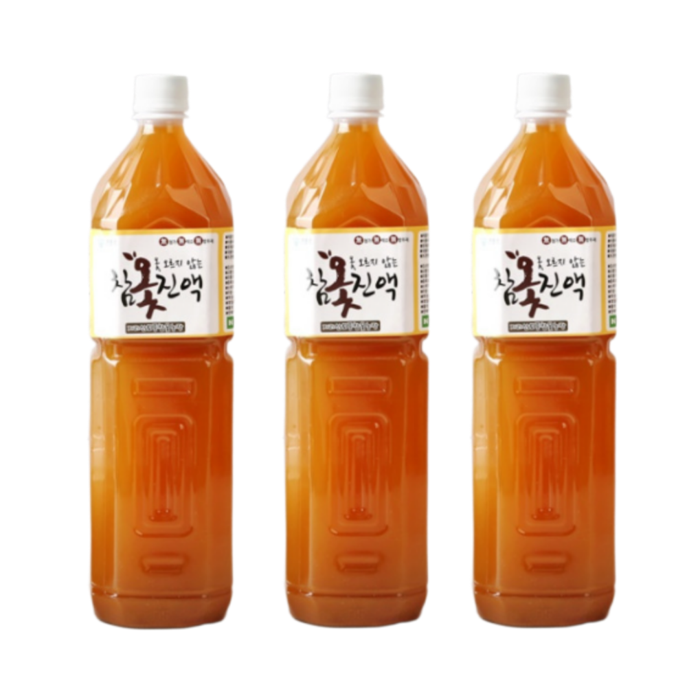 곡성자연골 곡성참옻농장 참옻진액 옻물 옻추출물 1.5L x 3병 : 네이처다이브