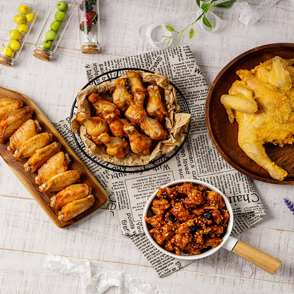 [서울시 일부 배달] 바삭하고 촉촉한 하림닭 봉 10개 [수유재래 옛날맛나통닭] : 동네시장 장보기