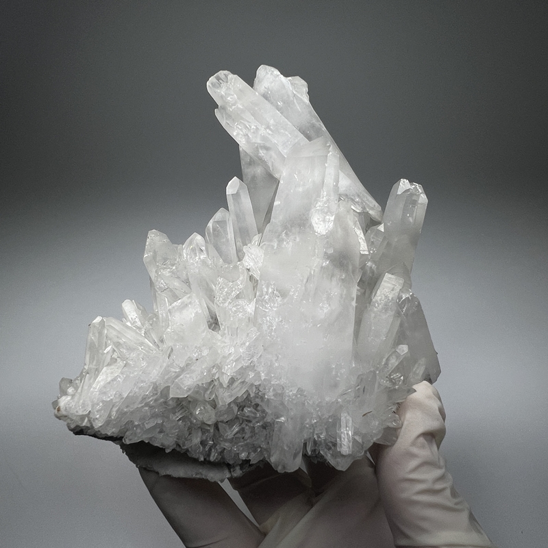 팬텀 쿼츠 헤마타이트 Quartz Hematite 석영 적철석 수정 크리스탈 광물 원석 천연석 탄생석 원석표본 광물표본 미네랄 젬스톤 : 석보 코리아