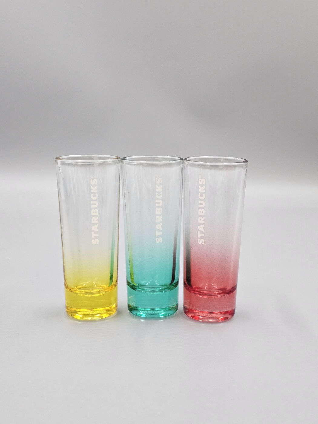 스타벅스 서머 파티 나잇 샷글라스 세트 (3p) 50ml : 유스타샵