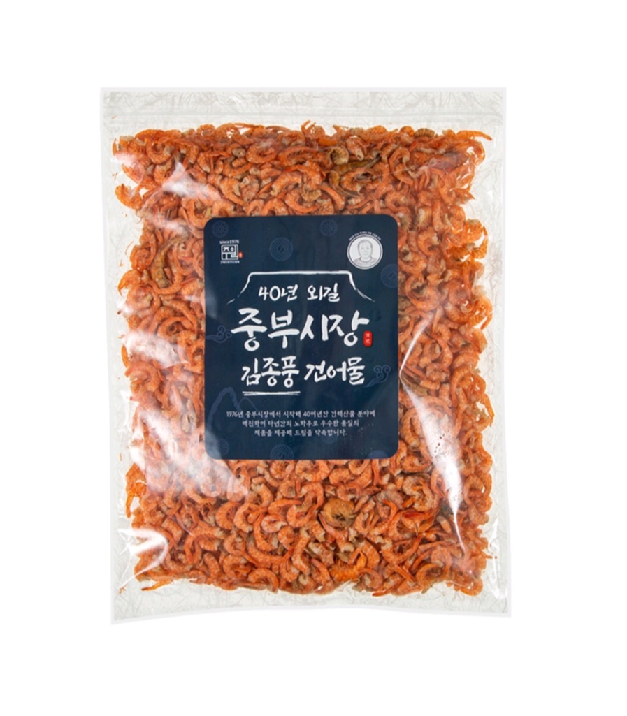 중부시장 김종풍 두절새우 460g 1봉 : 주일마켓