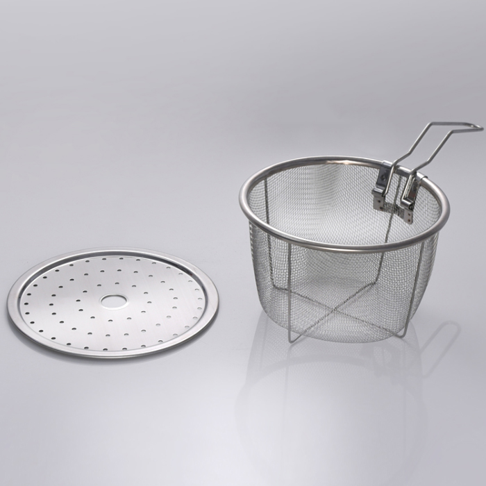 키친아트 스텐 국수냄비 찜기 이유식 라면냄비 16cm : 문스1992s