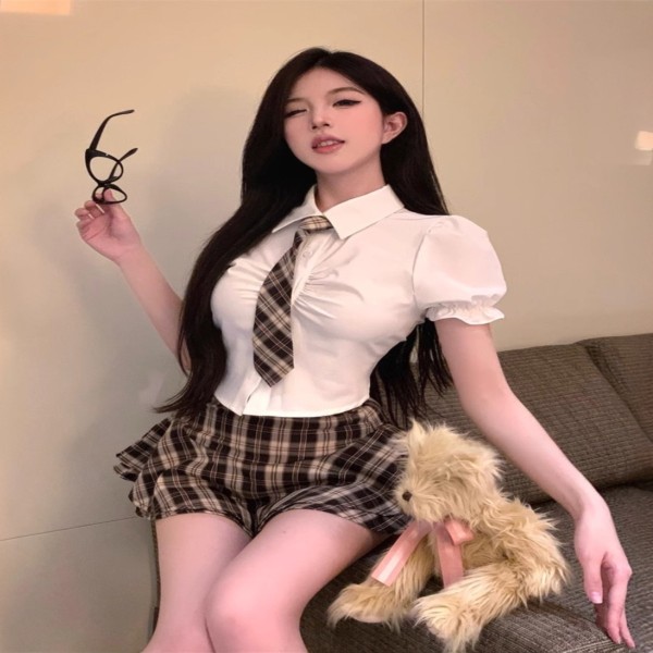 타이어 트리밍 세트 러블리 드레스 코디 투피스 스파 테라피 마사지 유혹 : 하루코퍼레이션9