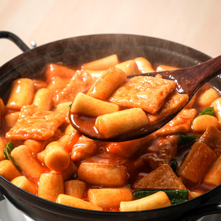 미미네 국물떡볶이 4봉 12인분 밀떡 떡볶이 밀키트 분식 맛집 : 홍대 미미네 직영몰