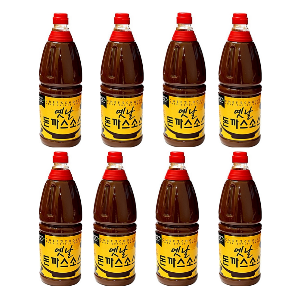 미담채 옛날돈까스소스 1.9 kgx8개(옛맛 순한맛) : 찐싸다마켓