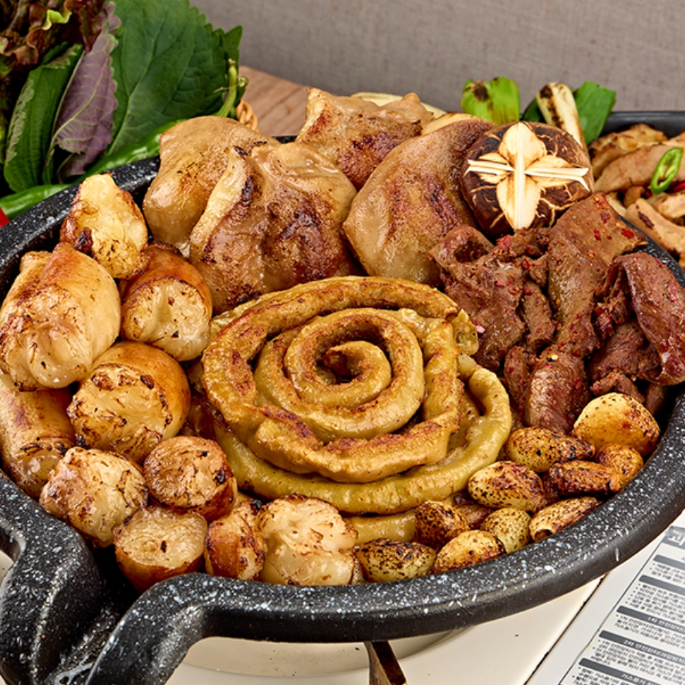 곱이 꽉찬 정아네 소 곱창구이 막창 200g 대창 한우염통 곱창전골 술안주 캠핑 : 전국농수산직송
