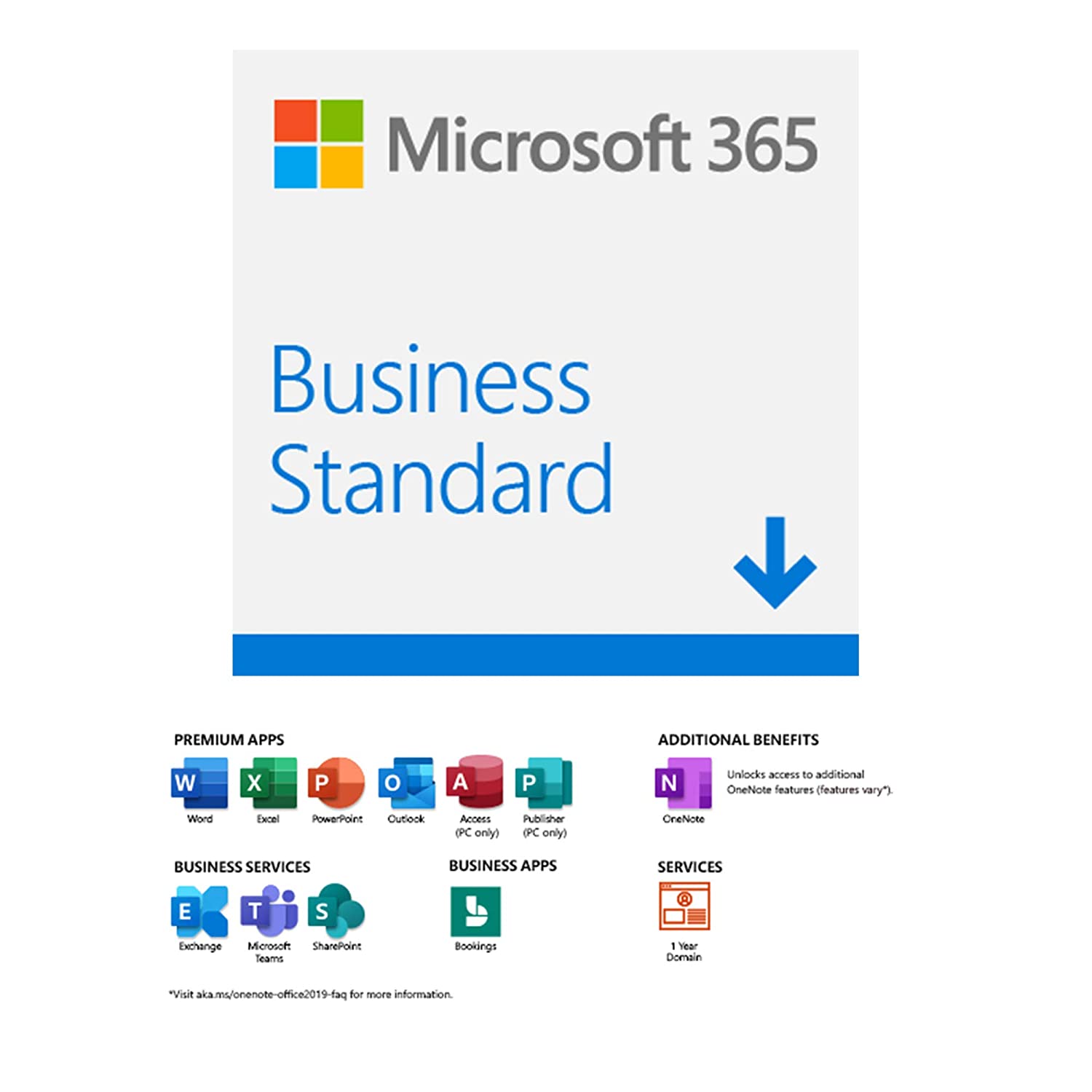 [마이크로소프트] 365 Business Standard 1년 : 솔루션코리아 주식회사