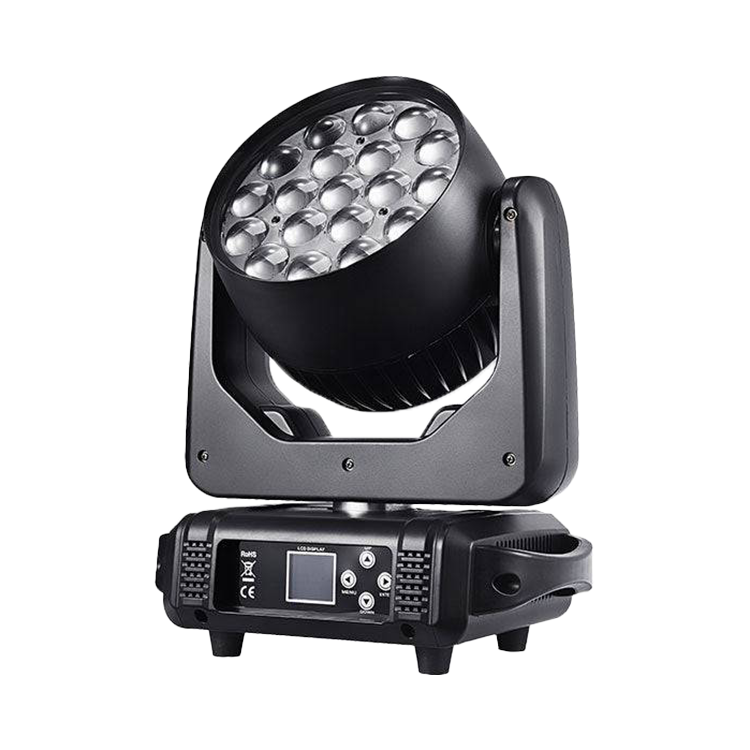 무빙 헤드 라이트 워시 줌 LED 행사 축제 공연 무대 조명 렌탈 대여 19x15W : EYA SHOP