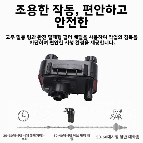 정화 필터통 순환 3합1 수족관 작은 벽걸이식 : 웅스스토어-