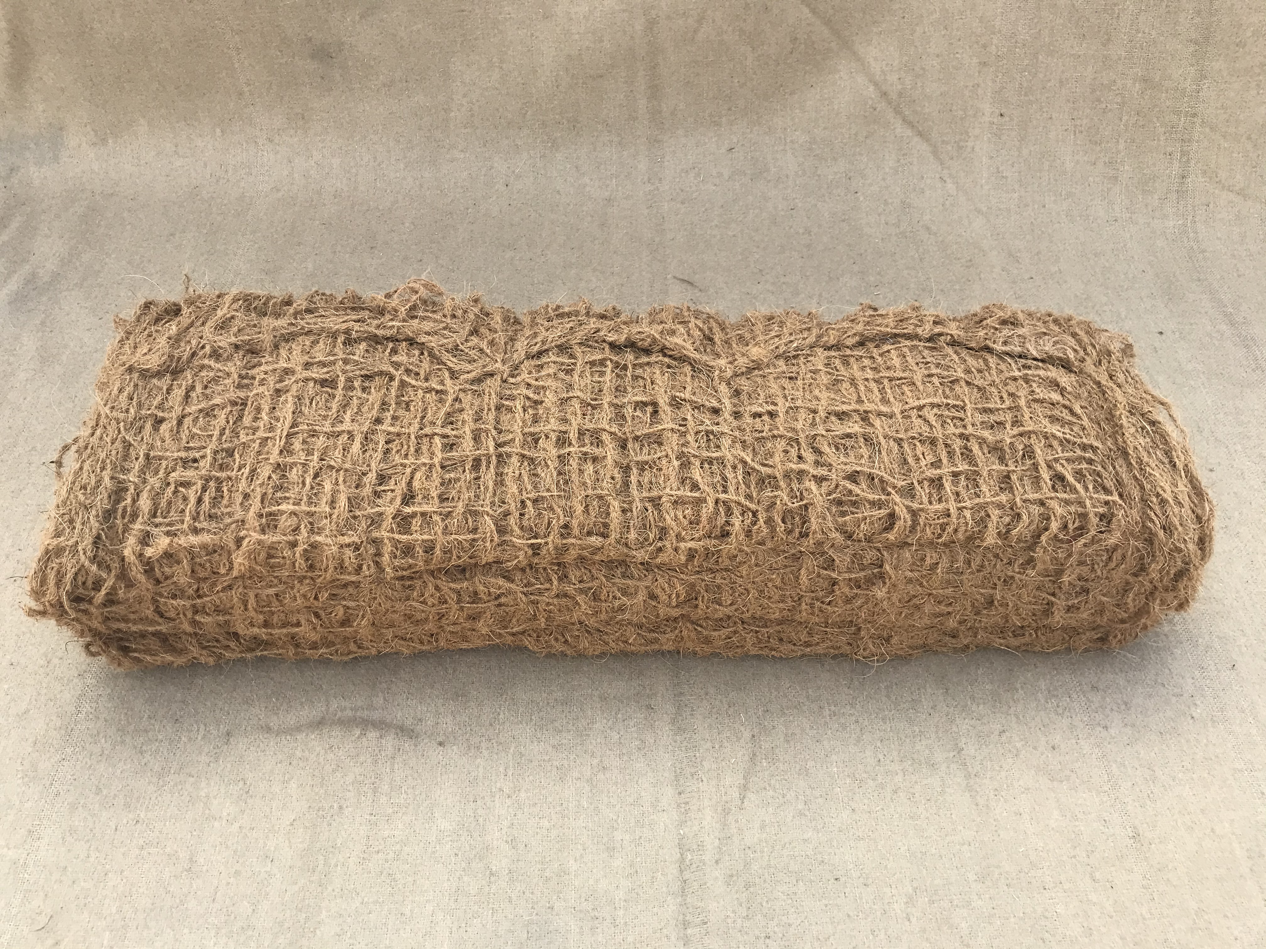 코아네트 2mx20m 1roll 40m2 코이어네트 법면시공 경사면시공 : 나라조경자재