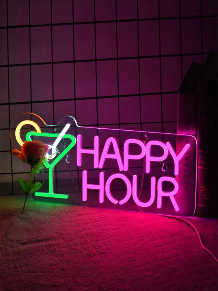 주점 조명 네온 장식 네온사인 홍보용 슈퍼 40x20cm 행거장식 인테리어 매력 BAR 주문 제작 고객 서비스 8W 게임패드 41X28CM 8W... 