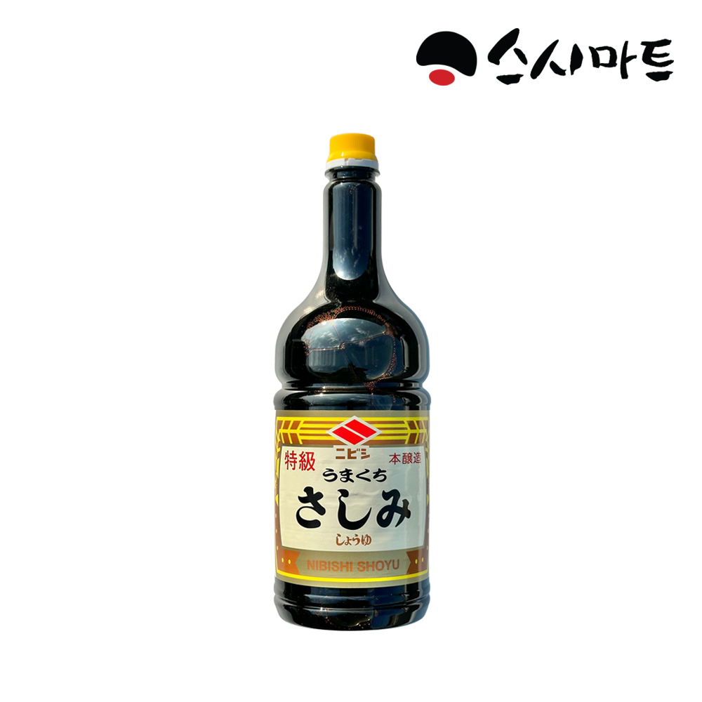 스시마트 기꼬만 니비시사시미간장 1.8L : 스시마트 스토어