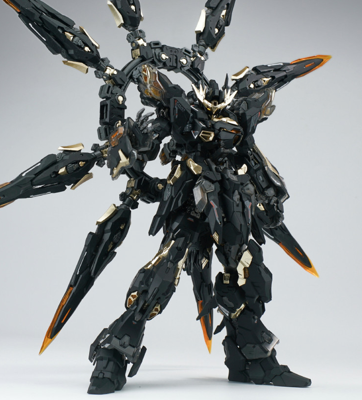 [국내예약] 비엔티안퓨전 1/100 아포칼립스 천계 블랙 버전 프라모델 : NewType