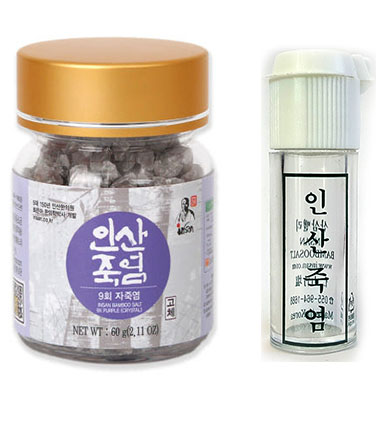 인산죽염 9회 자죽염 60g 고체 : 미라클캡슐 인산죽염공식몰
