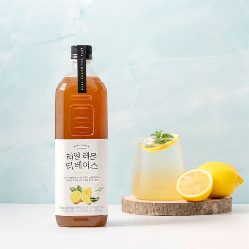 룩아워티 리얼 레몬 티베이스 농축액 1,300g 레몬에이드 베이스 : 커피마켓어스