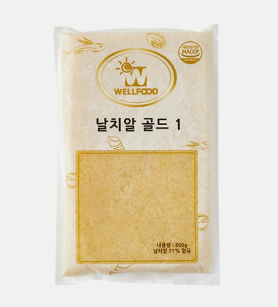 날치알 골드 800g X 5팩 BOX [현이푸드] : 참치공장장