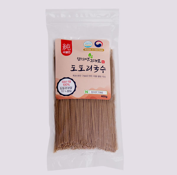 참자연 純 곡물 100%면 도토리국수 400g : 이와이몰-EYmall