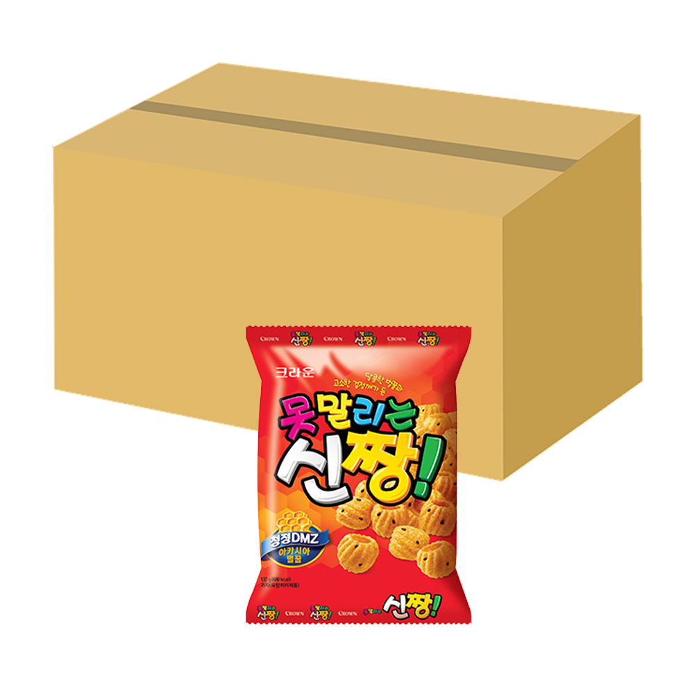 크라운 못말리는 신짱 120g x 16개 : 아수라물류