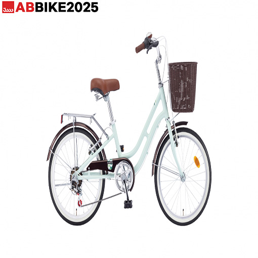 2025 삼천리 레스포 20 프림로즈 주니어용 바구니 알루미늄 자전거 : ABBIKE에이비바이크