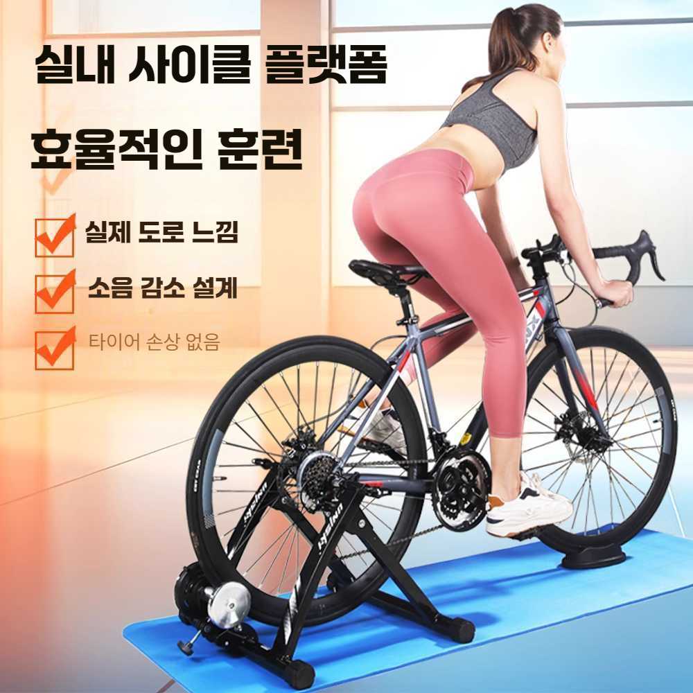 dinord 평로라 로라 사이클 스페이스 훈련 저항기 액체 저항 프로페셔널 버전-녹색(도로/MTB) : RADI STORE