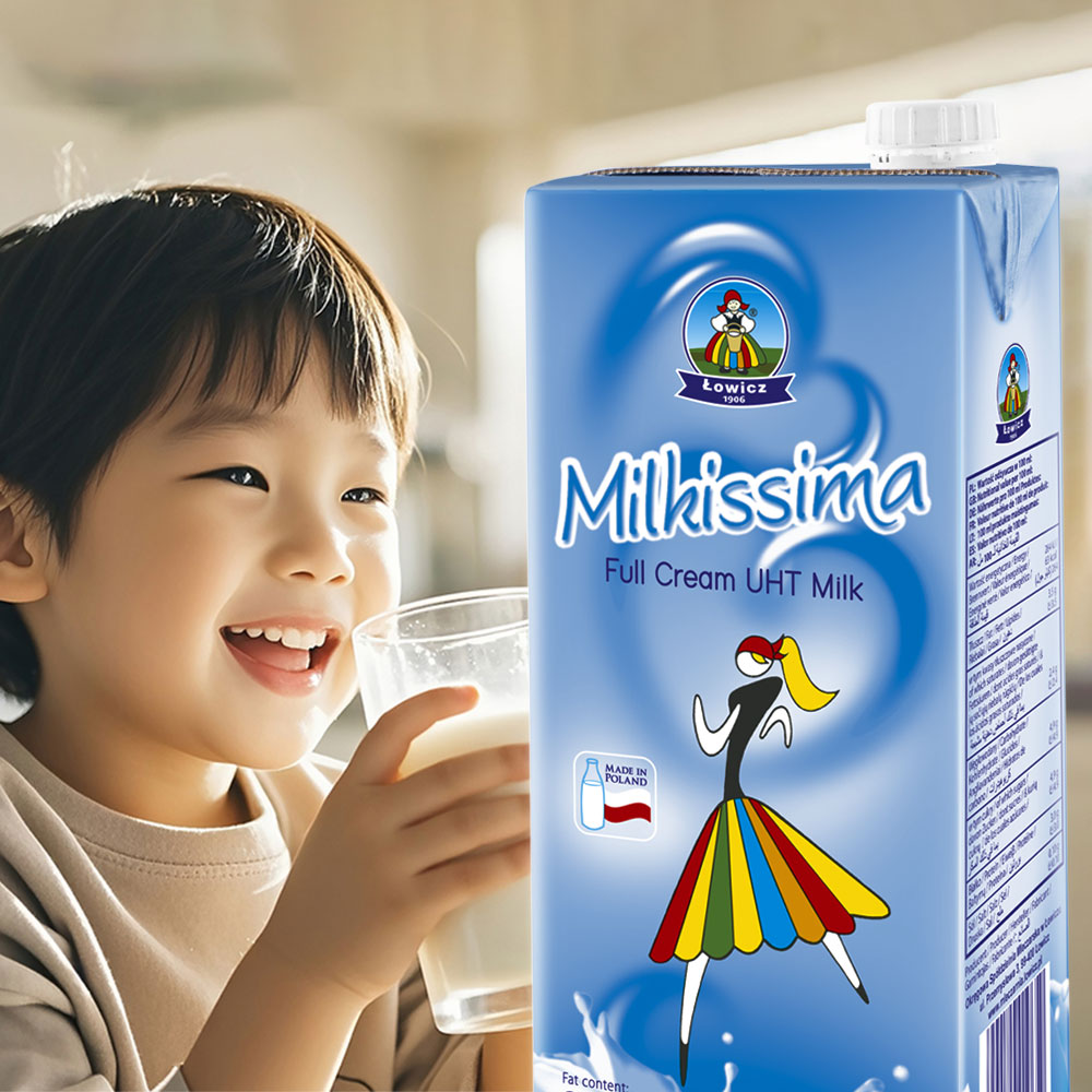 밀키스마 수입멸균우유 1000ml 12개입 폴란드 : 훈컴퍼니 스토어